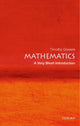 Mathematics, A Very Short Introduction 9780192853615 Timothy Gowers