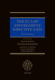 Book cover of: EU Law Enforcement Directive (LED). By: Eleni Kosta
