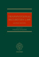 Book cover of: Transnational Securities Law. By: Thomas Keijser