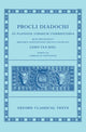 Book cover of: Proclus: Commentary on Timaeus, Book 3 (Procli Diadochi, In Platonis Timaeum Commentaria). By: Gerd Van Riel