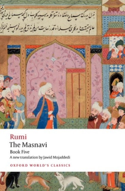 Book cover of: Masnavi, Book Five. By: Jalal al-Din Rumi