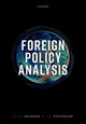 Book cover of: Foreign Policy Analysis. By: Klaus Brummer