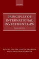 Book cover of: Principles of International Investment Law. By: Ursula Kriebaum