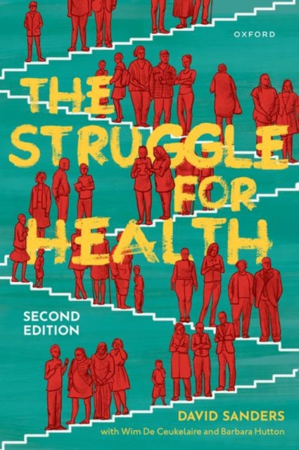 Book cover of: Struggle for Health. By: David Sanders