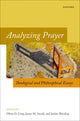 Book cover of: Analyzing Prayer. By: Oliver D. Crisp