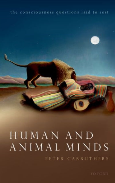 Book cover of: Human and Animal Minds. By: Peter Carruthers