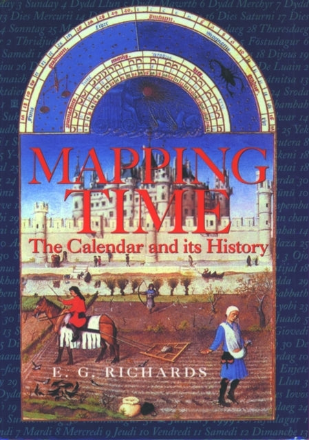 Book cover of: Mapping Time. By: E. G. Richards