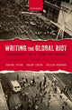 Book cover of: Writing the Global Riot. By: Jumana Bayeh