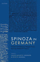 Book cover of: Spinoza in Germany. By: Jason Maurice Yonover