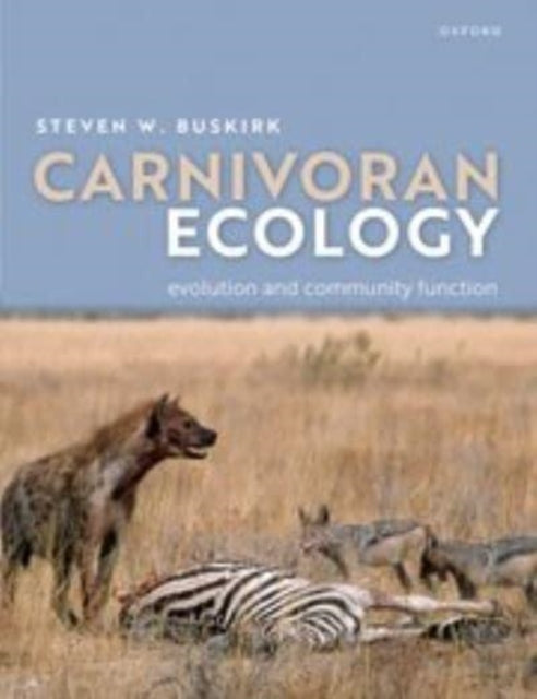 Book cover of: Carnivoran Ecology. By: Steven W. Buskirk