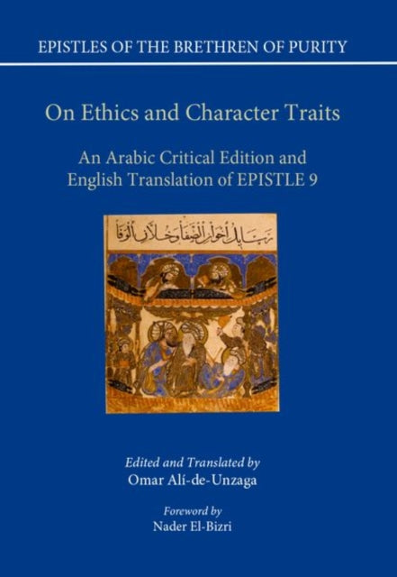 Book cover of: On Ethics and Character Traits. By: Omar Alí-de Unzaga