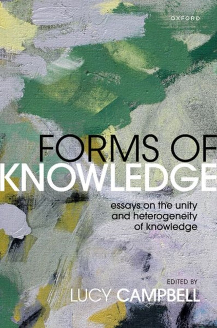 Book cover of: Forms of Knowledge. By: Lucy Campbell