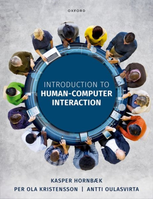 Book cover of: Introduction to Human-Computer Interaction. By: Kasper Hornbæk