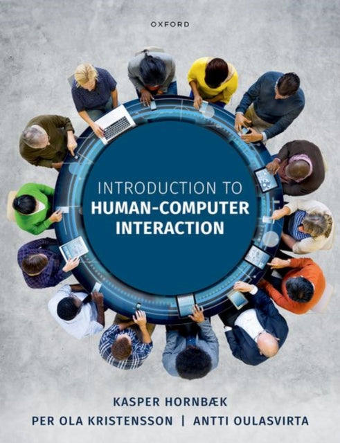 Book cover of: Introduction to Human-Computer Interaction. By: Kasper Hornbæk