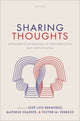 Book cover of: Sharing Thoughts. By: José Luis Bermúdez