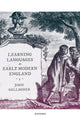 Book cover of: Learning Languages in Early Modern England. By: John Gallagher