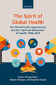 Book cover of: Spirit of Global Health. By: Simon Peng-Keller