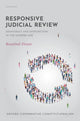 Book cover of: Responsive Judicial Review. By: Rosalind Dixon