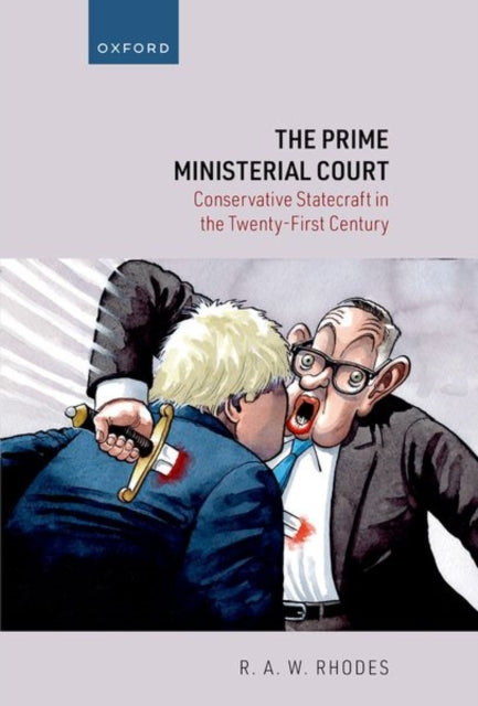 Book cover of: Prime Ministerial Court. By: R. A. W. Rhodes