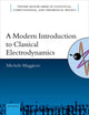 Book cover of: Modern Introduction to Classical Electrodynamics. By: Michele Maggiore