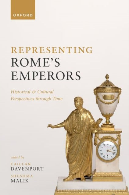 Book cover of: Representing Rome's Emperors. By: Caillan Davenport