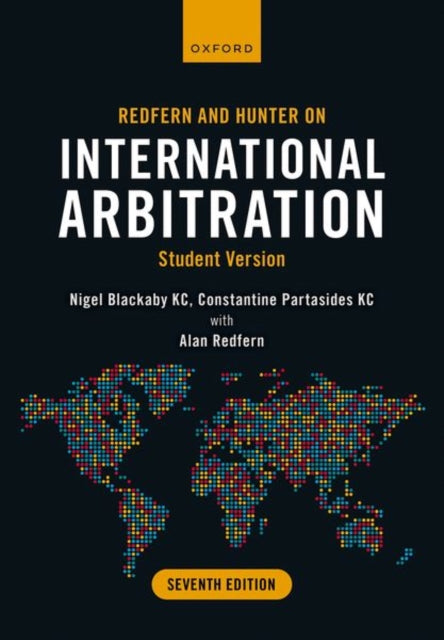 Book cover of: Redfern and Hunter on International Arbitration. By: Nigel Blackaby QC