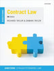 Book cover of: Contract Law Directions. By: Richard Taylor