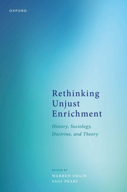 Rethinking Unjust Enrichment