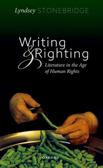 Book cover of: Writing and Righting. By: Lyndsey Stonebridge