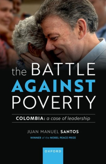 Book cover of: Battle Against Poverty. By: Juan Manuel Santos