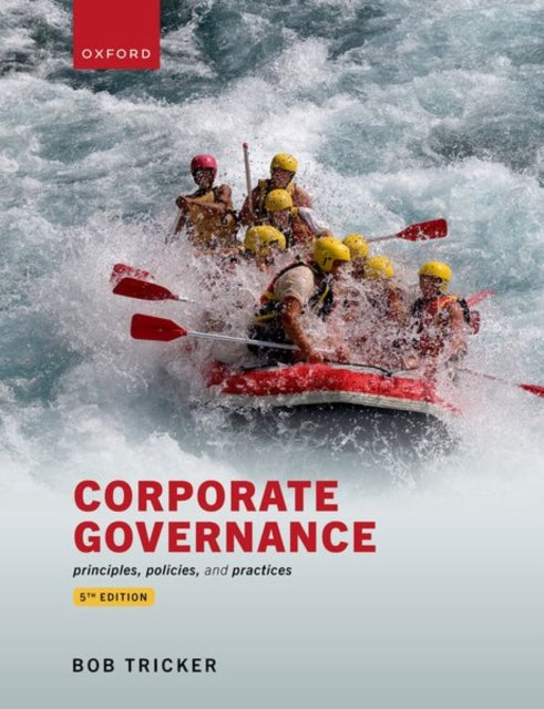Book cover of: Corporate Governance. By: Bob Tricker