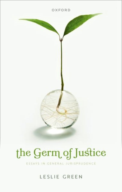 Book cover of: Germ of Justice. By: Leslie Green