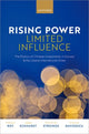 Book cover of: Rising Power, Limited Influence. By: Indrajit Roy