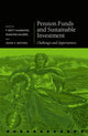 Book cover of: Pension Funds and Sustainable Investment. By: Olivia Mitchell