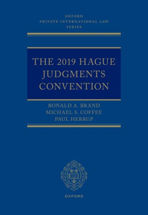 The 2019 Hague Judgments Convention