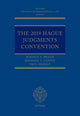 Book cover of: 2019 Hague Judgments Convention. By: Ronald A. Brand