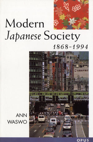 Modern Japanese Society 1868-1994