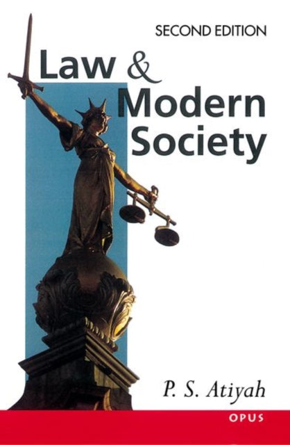 Book cover of: Law and Modern Society