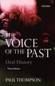 Book cover of: Voice of the Past