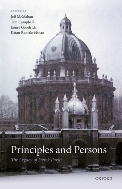 Book cover of: Principles and Persons. By: Jeff McMahan