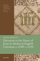 Book cover of: Devotion to the Name of Jesus in Medieval English Literature, c. 1100 - c. 1530. By: Denis Renevey