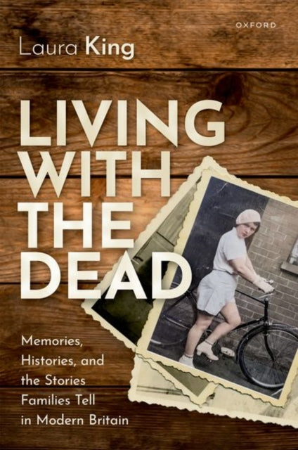 Book cover of: Living with the Dead. By: Laura King