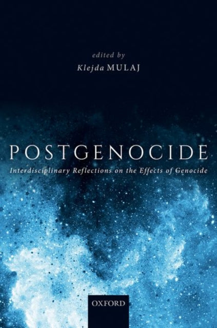 Book cover of: Postgenocide. By: Klejda Mulaj