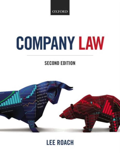 Book cover of: Company Law. By: Lee Roach