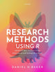 Book cover of: Research Methods Using R. By: Daniel H. Baker