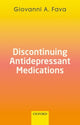 Book cover of: Discontinuing Antidepressant Medications. By: Giovanni Fava