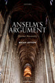 Book cover of: Anselm's Argument. By: Brian Leftow