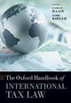 Book cover of: Oxford Handbook of International Tax Law. By: Florian Haase