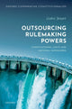 Book cover of: Outsourcing Rulemaking Powers. By: Cedric Jenart