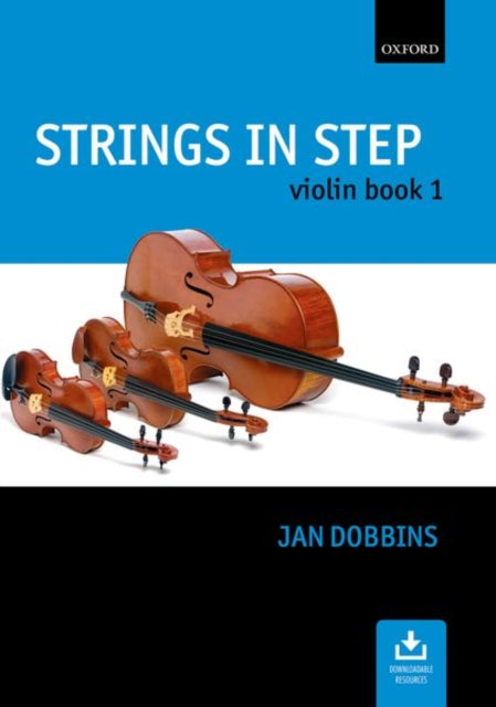 Book cover of: Strings in Step Violin Book 1. By: Jan Dobbins